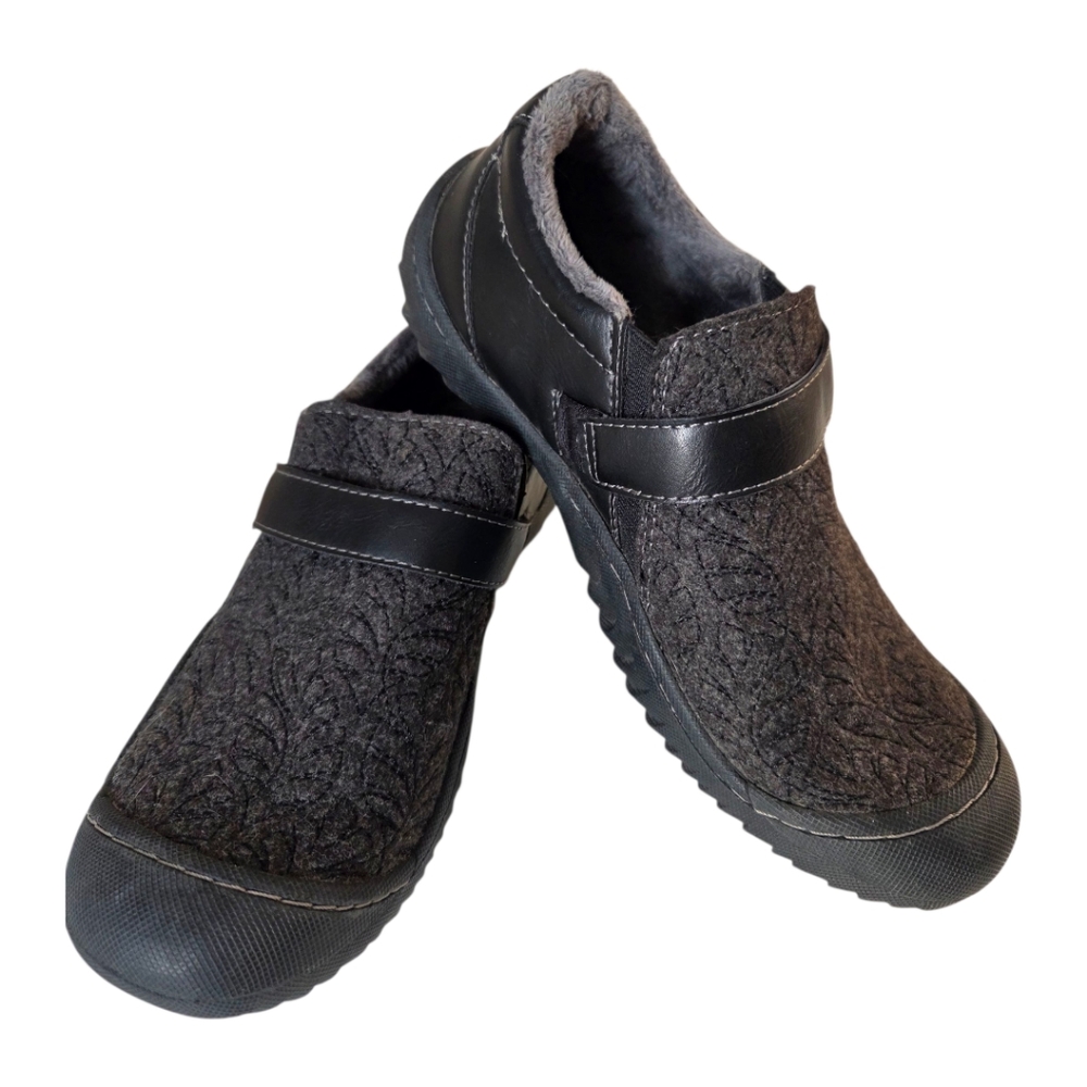 JBU By Jambu Blakely Fur Winter Slip-ons Women's Size 7.5M